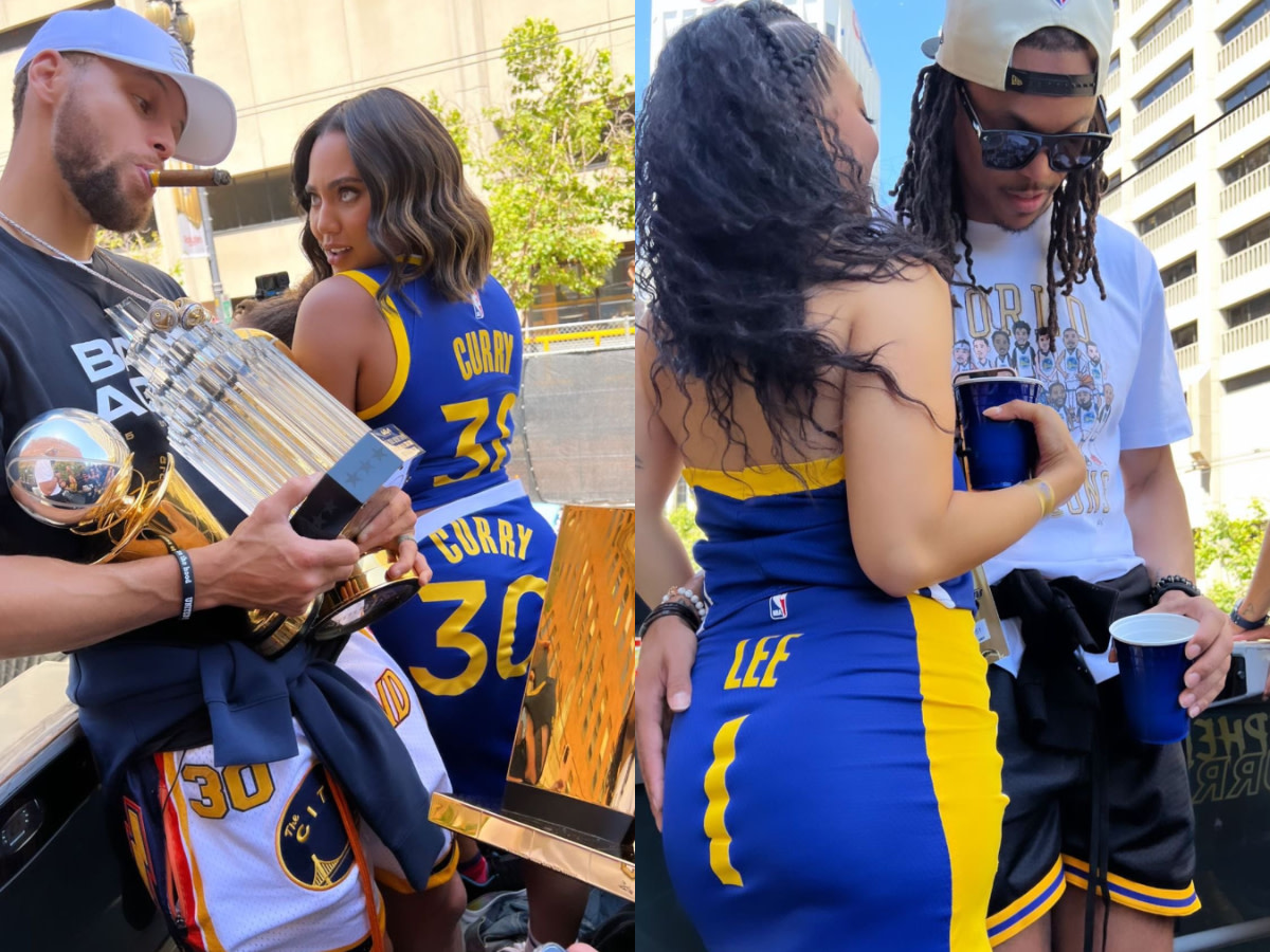 NBA Fans Are In Awe Of Ayesha Curry And Sydel Curry-Lee: "Stephen Curry And Damion Lee Are The Luckiest Men On Earth."