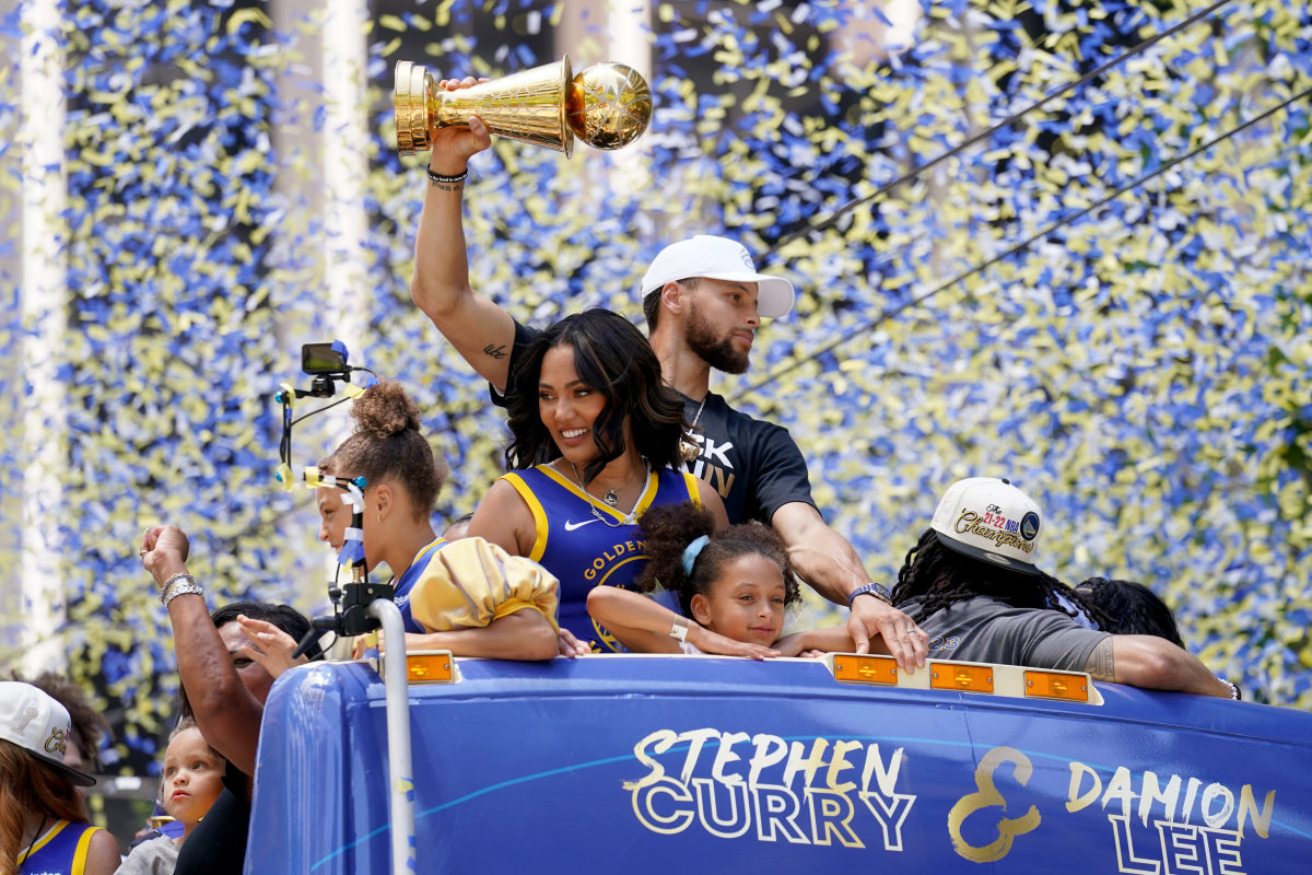 Stephen Curry Emphatically Expresses Desire To Never Leave Golden State: "I Want This To Be My One And Only Home"