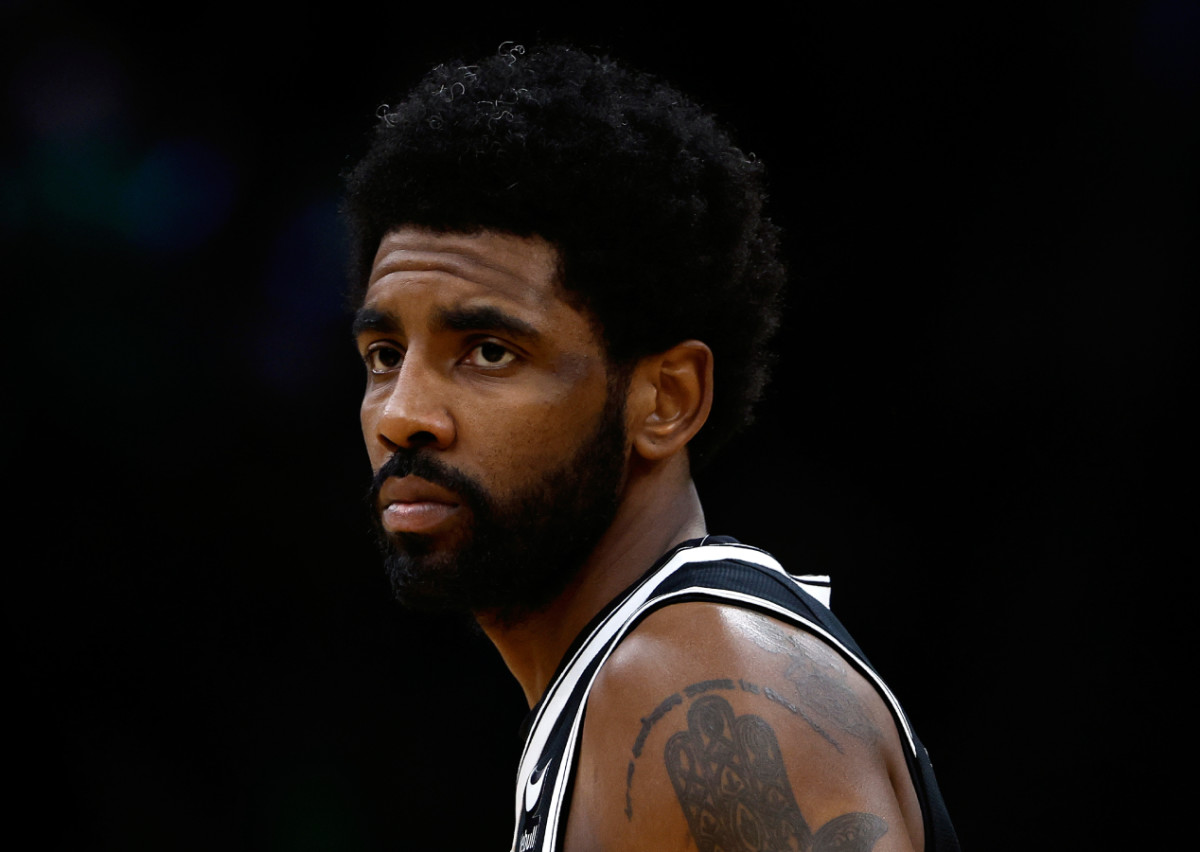 NBA Insider Says Kyrie Irving Might Be Attempting To Create Leverage By Suggesting He Might Leave The Brooklyn Nets As They Reportedly Don't Want To Give Him A Fully Guaranteed Long-Term Contract