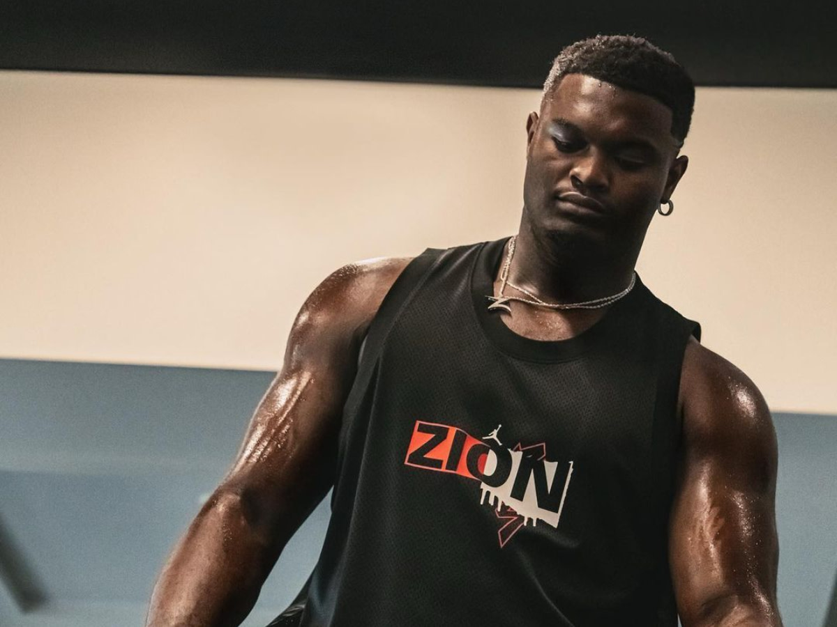 Zion Williamson Is Looking Strong, Ready, And Warns The NBA About His Return: “Now It’s Time To Show Y’all What I Been Up To.”