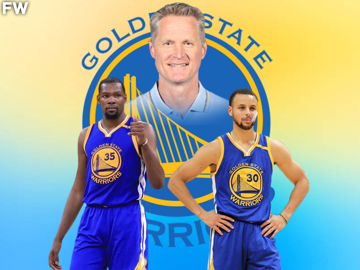 Steve Kerr Reveals The Narrative That Kevin Durant Was The Best Player On The Warriors Motivated Stephen Curry To Win The Finals MVP This Season