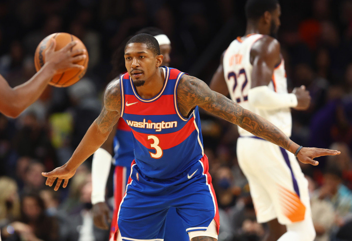 Bradley Beal Rebuffs Rumors That He Is Opting Out Of Washington Wizards Contract: "Wait Huh? Lol."