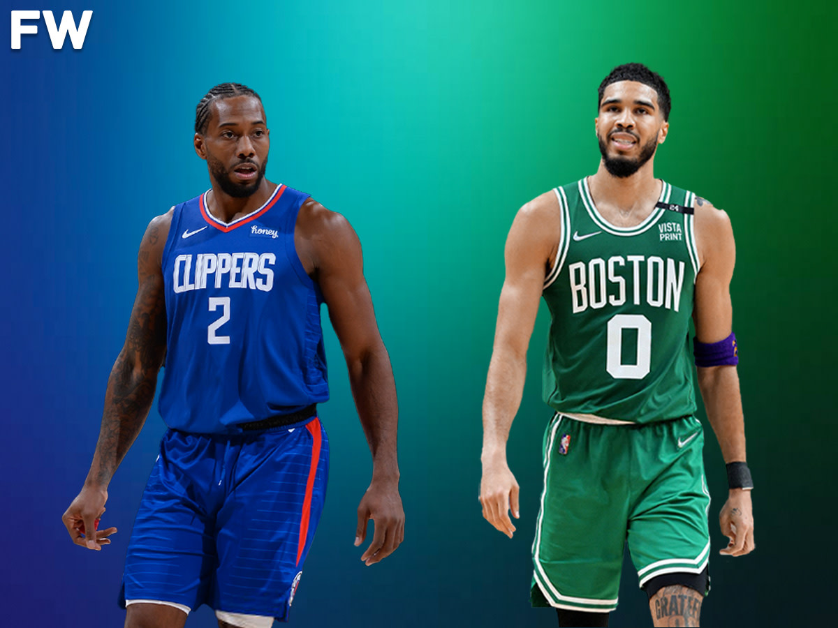 NBA Fans Debate Whether Kawhi Leonard Or Jayson Tatum Will Have A Better Season In 2022-23: "Comparing Kawhi To Tatum Is Crazy."