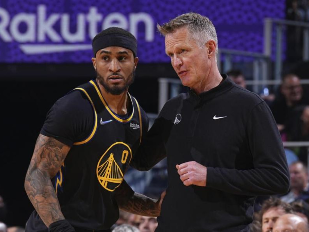Steve Kerr Reveals Hilarious Conversation He Had With Gary Payton II When He Came Back From His Finals Injury: "I Asked Him, 'Can You Shoot A 3?' And He Goes, 'No'... Don't Tell Our Analytics People That."