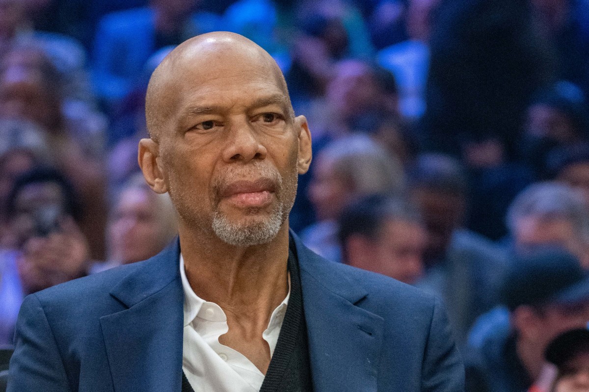 Kareem Abdul-Jabbar Throws Shade At Modern NBA Players After Making A Comment About Scoring: "I Am Still The All-Time Leading Scorer In The NBA And I Only Made One Three-Point Shot"