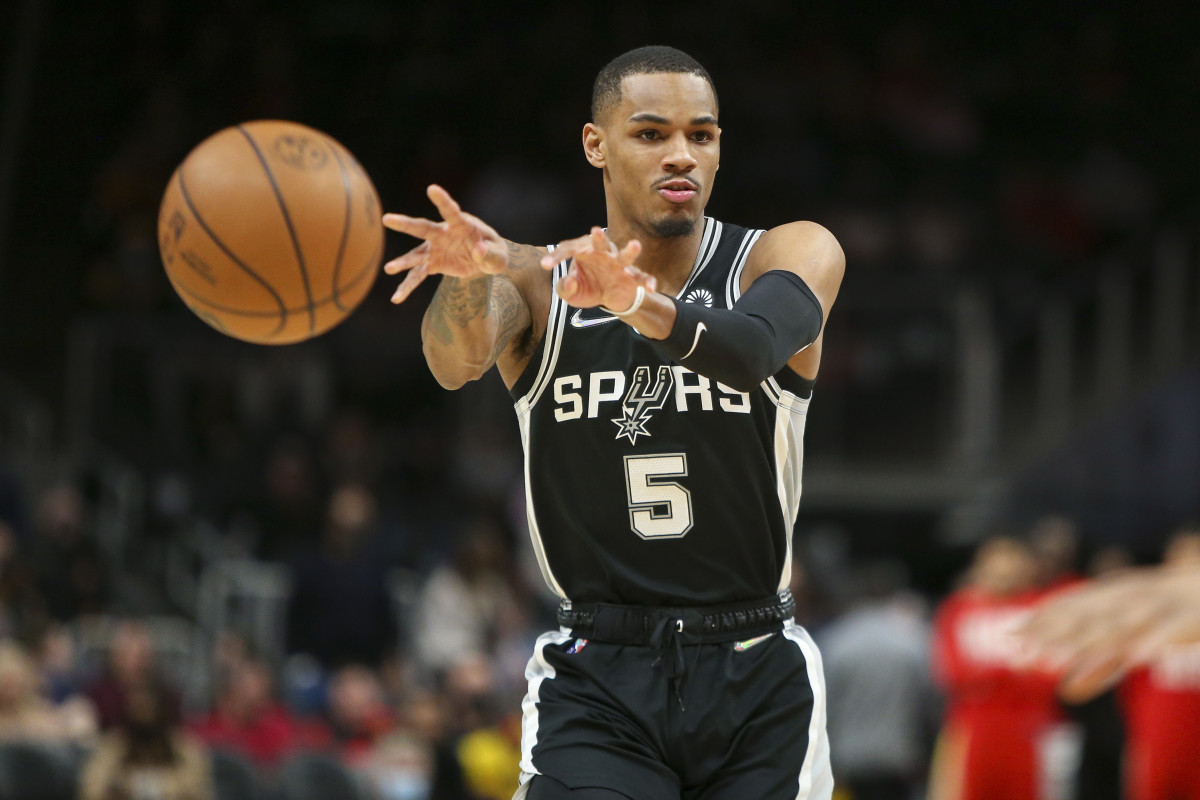 Dejounte Murray Posts Cryptic Tweet After Reports Of Trade To Atlanta For John Collins Emerge