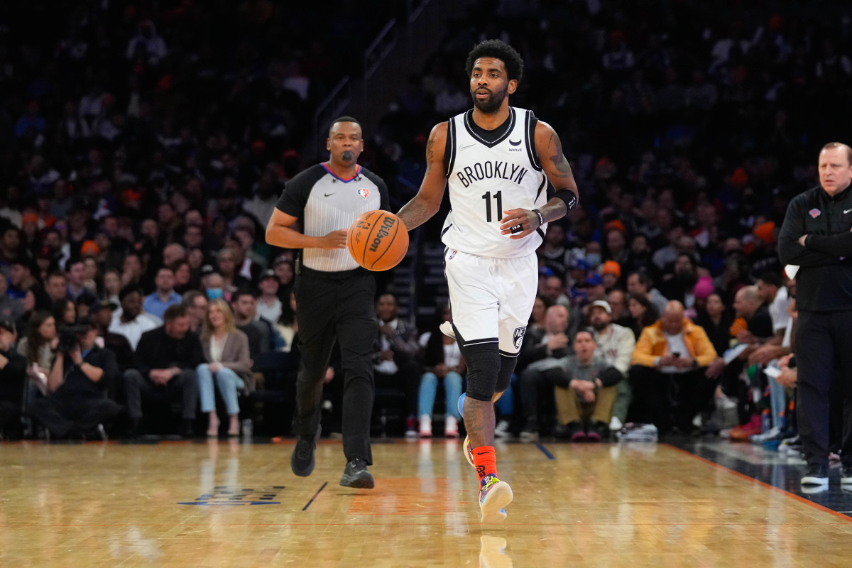 Kyrie Irving Keeps Posting Cryptic Tweets Amid Nets Drama: “WWIII Is The Truth vs. The Lie”
