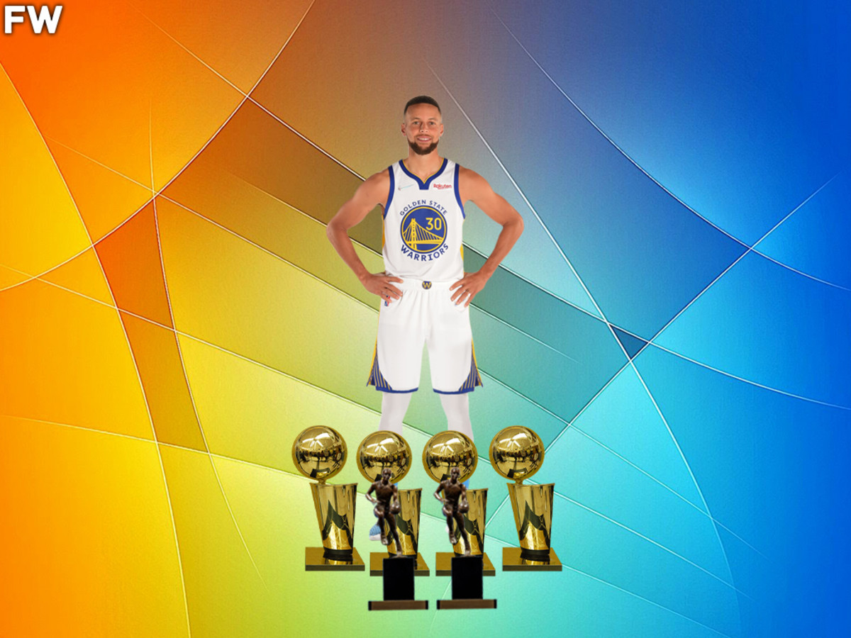 Stephen Curry - 4 Championships, 2 MVP Awards