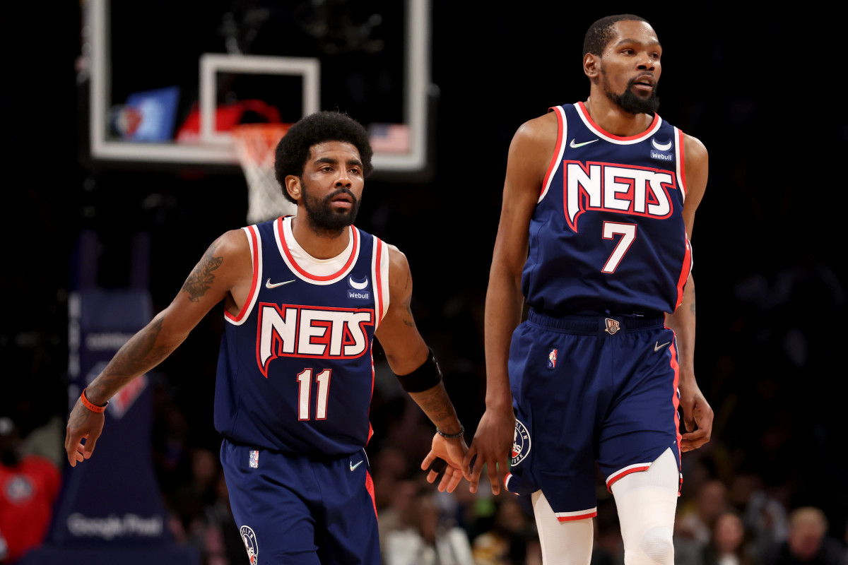 Kevin Durant Hasn't Told The Nets He Wants To Be Traded If Kyrie Irving Leaves The Team