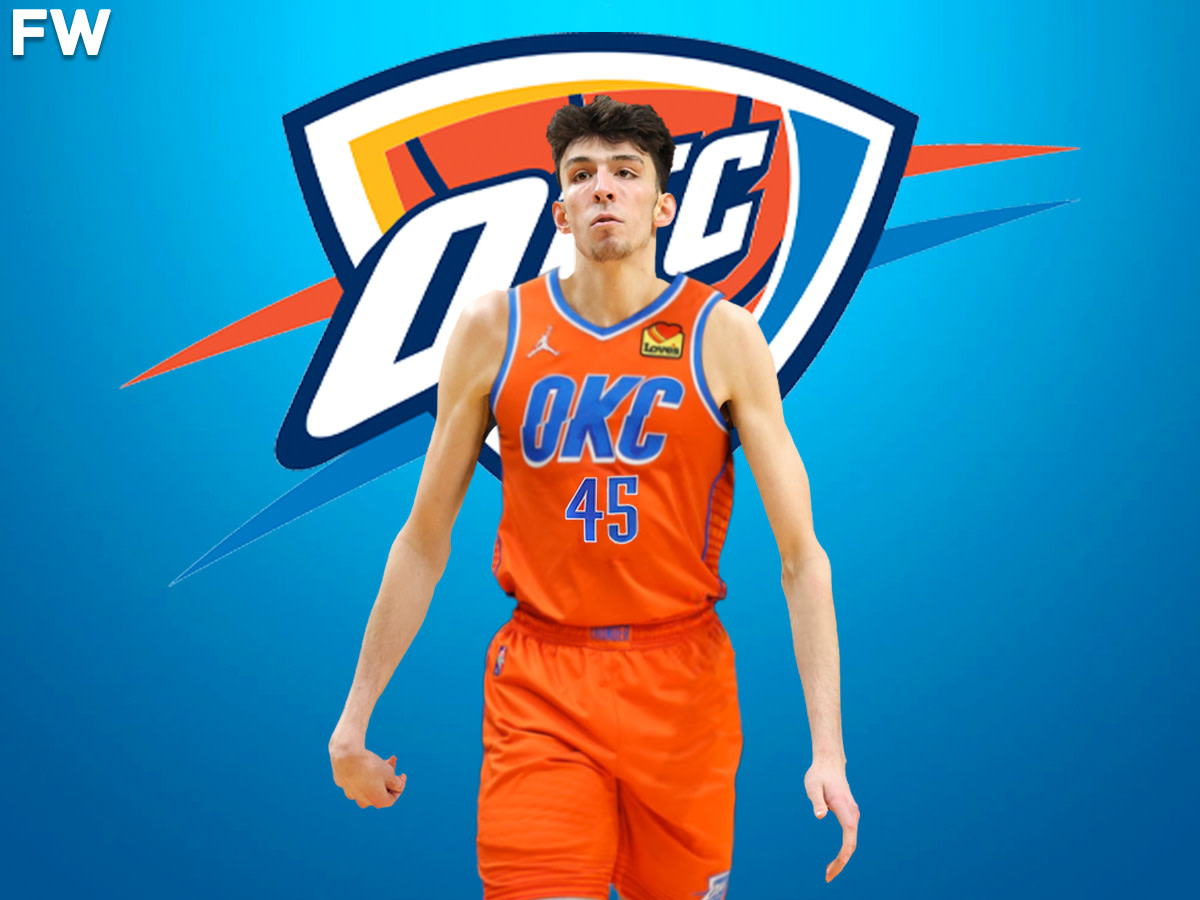 The Oklahoma City Thunder Have Selected Chet Holmgren With The No. 2 Pick  In The 2022 NBA Draft - Fadeaway World