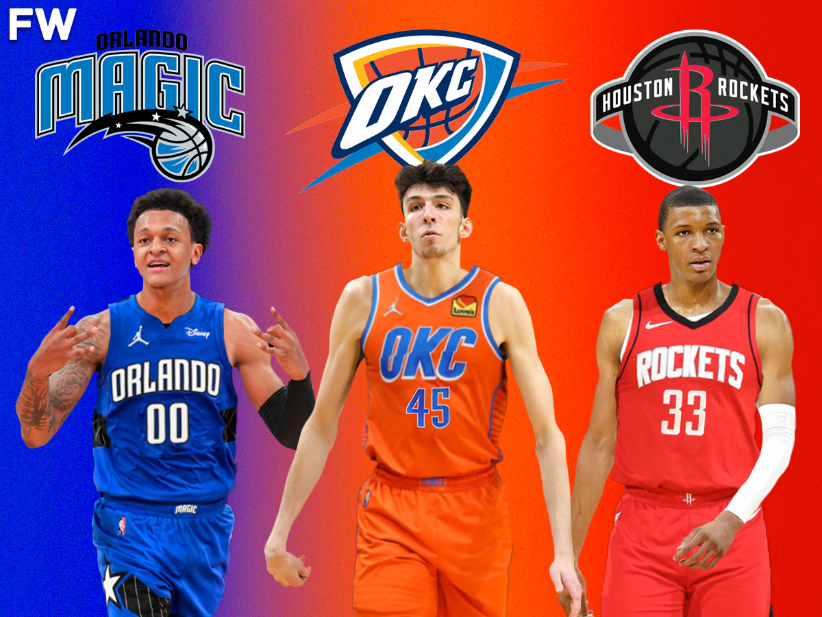 NBA Fans React To Top Picks In 2022 NBA Draft: "OKC Already Looking Like A Problem"