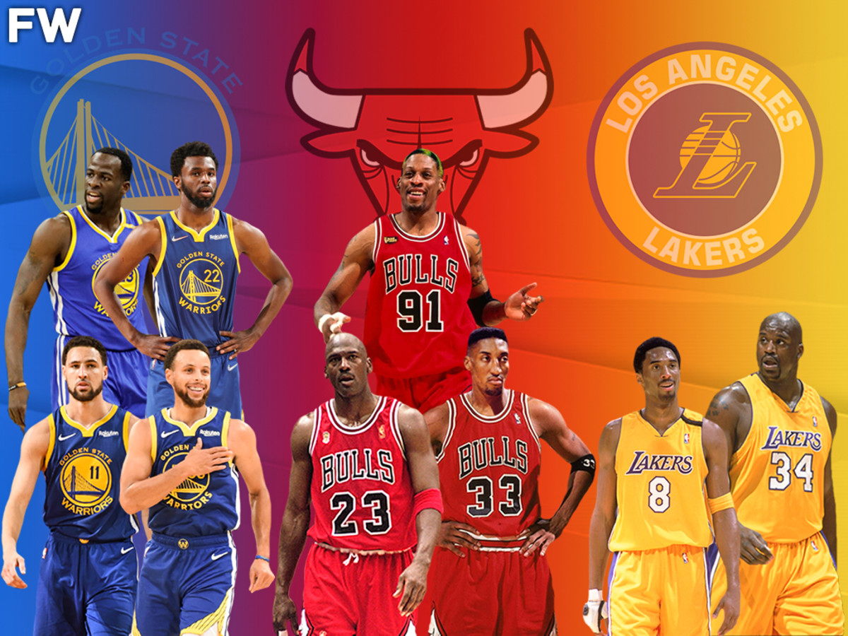 Mychal Thompson Urges The Warriors To Not Break Up Their Dynasties Like The Bulls And The Lakers Did In The Past: "Don't Break It Up Too Soon... They Can Win Several More Rings."