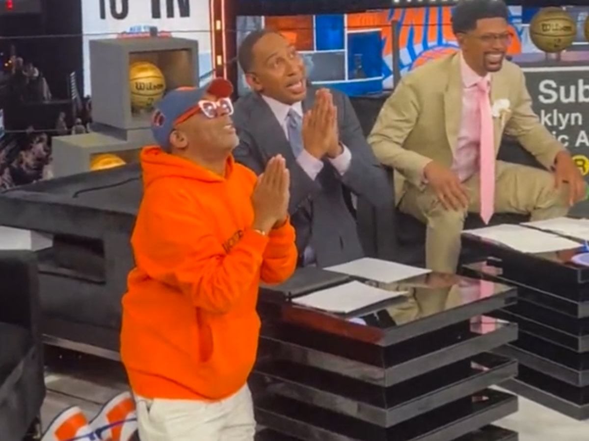 Stephen A. Smith And Spike Lee Pray To God After The Disastrous Draft Night By The New York Knicks: "Lord, Have Mercy. Please Somebody Help Us Knicks Fans."