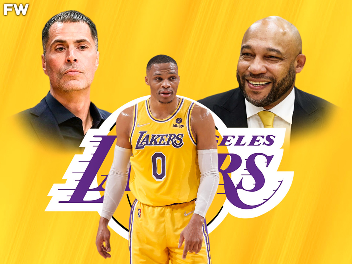 Rob Pelinka Reveals He And Lakers Coach Darvin Ham Have Been Honest With Russell Westbrook's Role On The Team And That He Needs To Become A Defensive-First Player