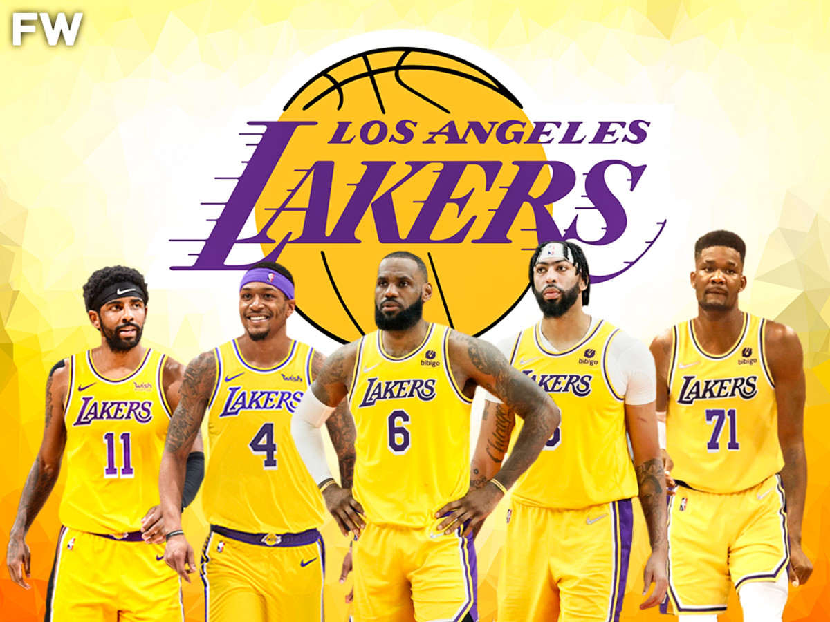 NBA Fans React After Lakers Fan Posted Unrealistic Starting 5 For Next Season: "You Should Add Kevin Durant And Giannis Antetokounmpo"
