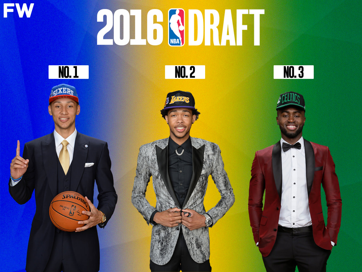 The Top 3 NBA Draft Picks From The Last 10 Years Fadeaway World