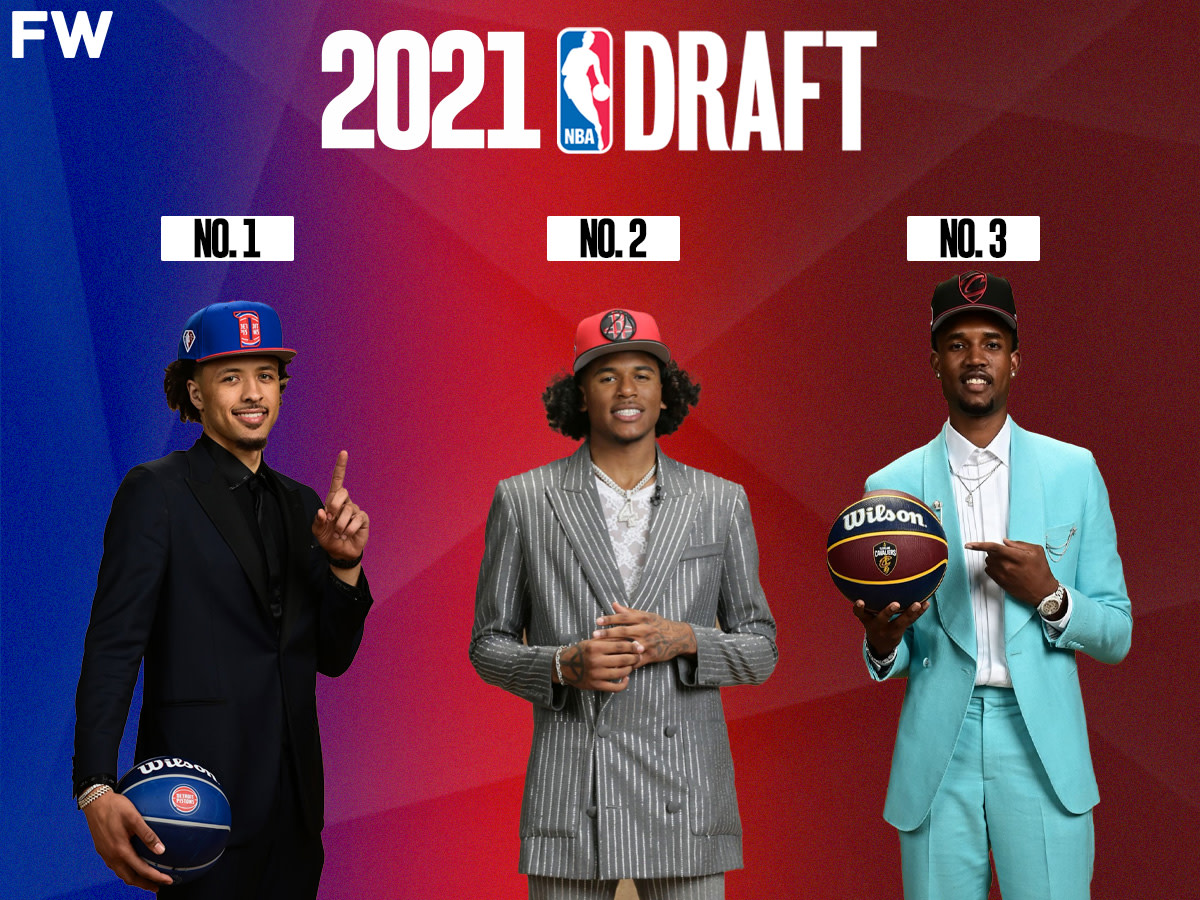 The Top 3 NBA Draft Picks From The Last 10 Years - Fadeaway World