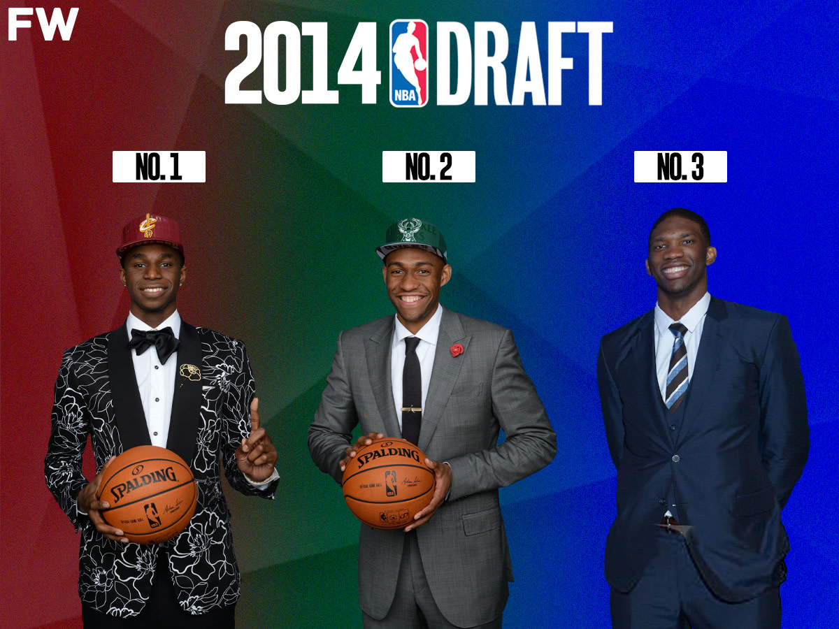 The Top 3 NBA Draft Picks From The Last 10 Years Fadeaway World