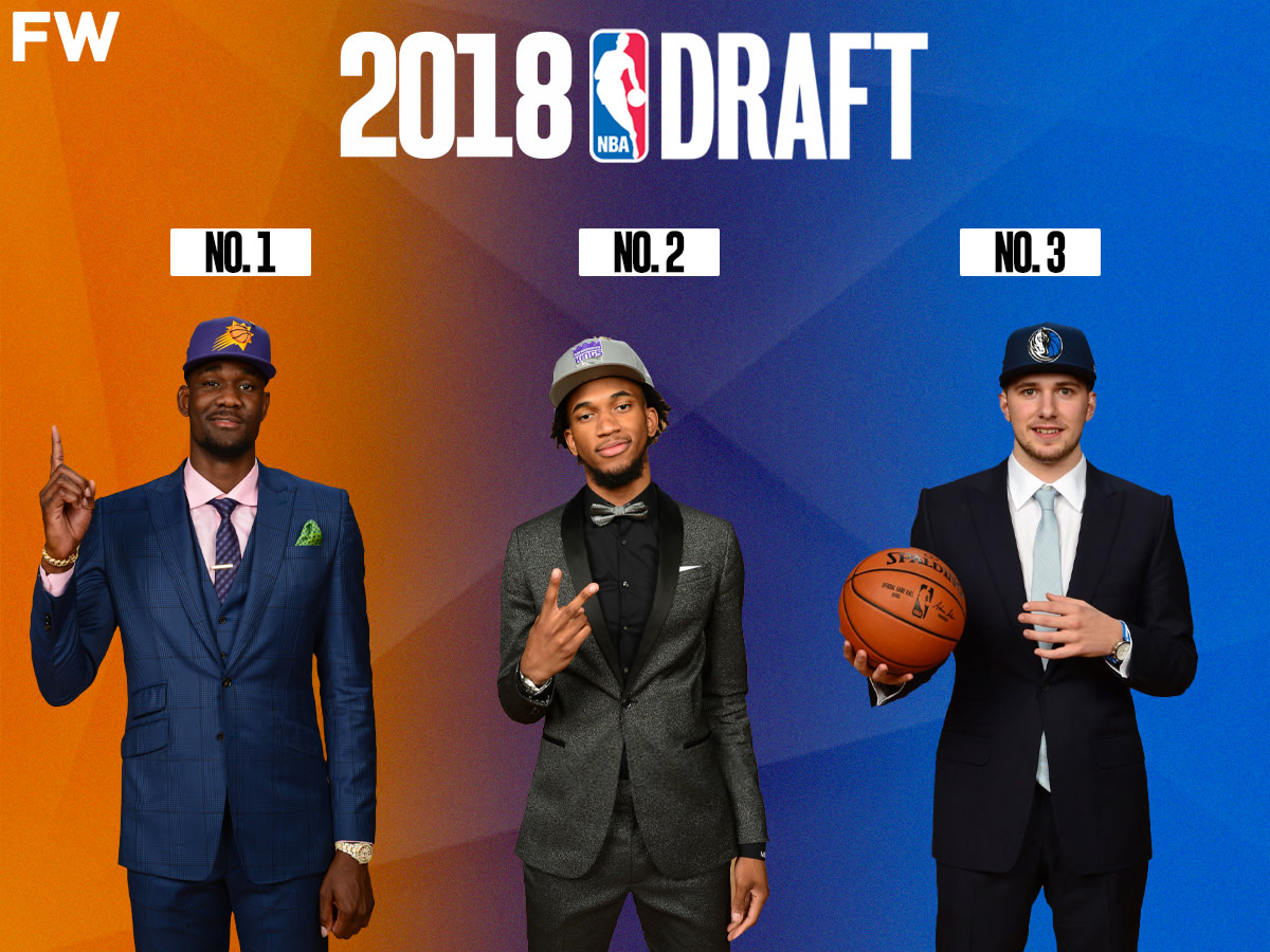 The Top 3 NBA Draft Picks From The Last 10 Years - Fadeaway World