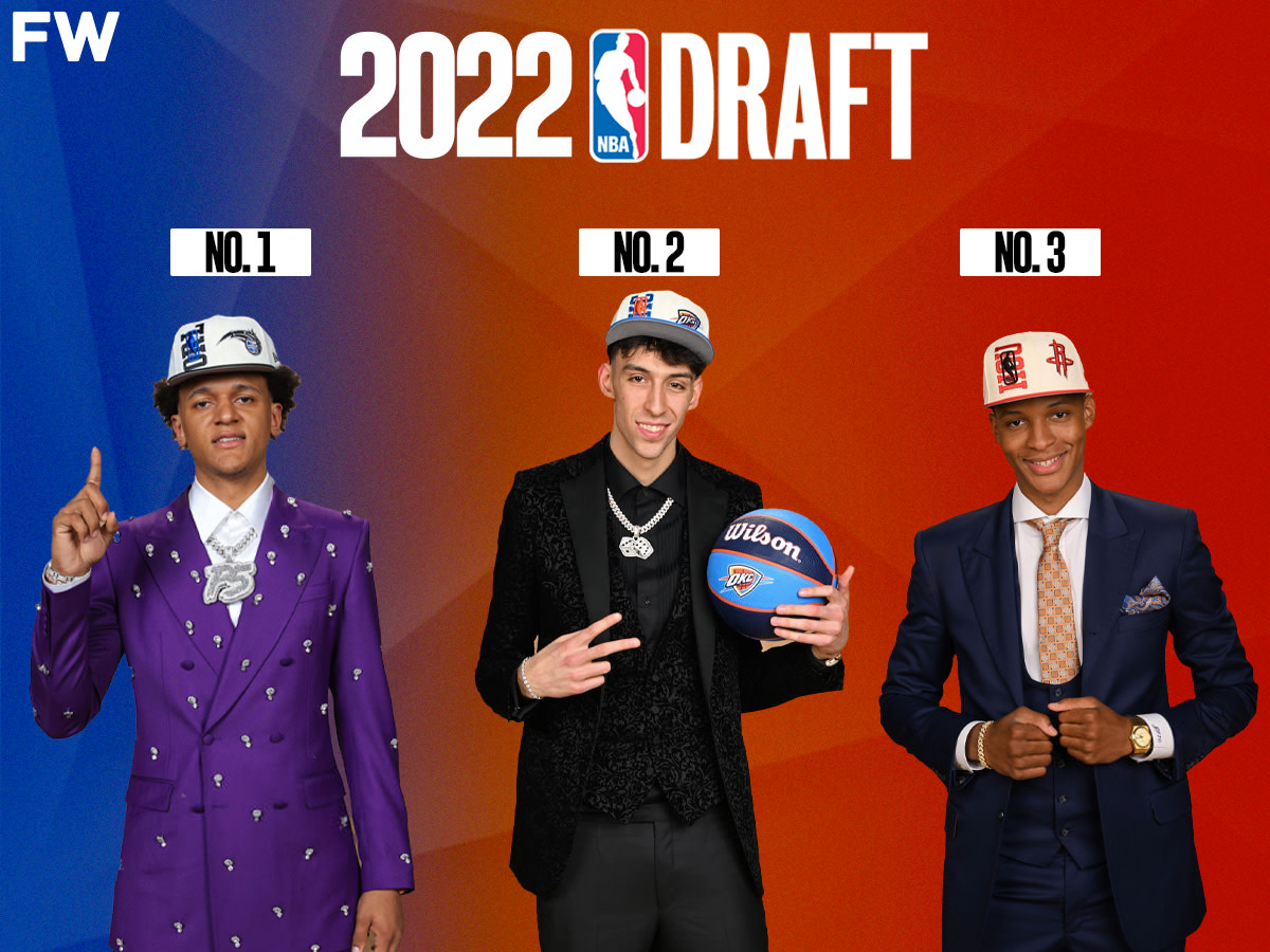 The Top 3 NBA Draft Picks From The Last 10 Years - Fadeaway World