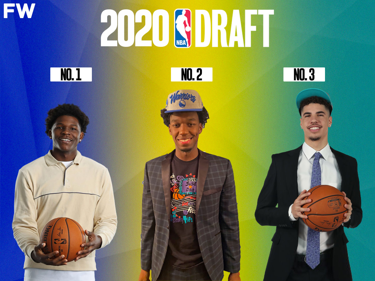 The Top 3 NBA Draft Picks From The Last 10 Years - Fadeaway World