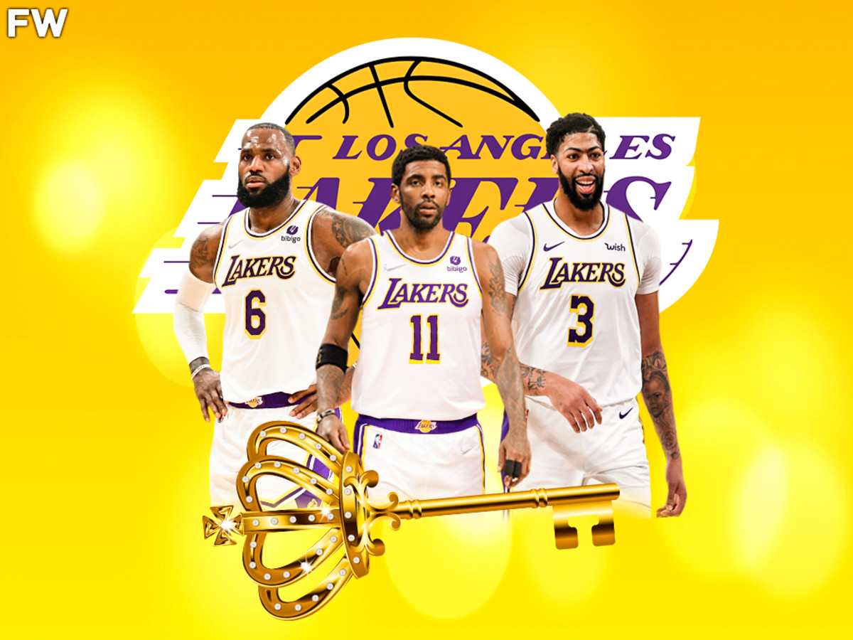 Max Kellerman Believes LeBron James Will Give The Key To The Franchise To Kyrie Irving If He Decides To Join The Los Angeles Lakers