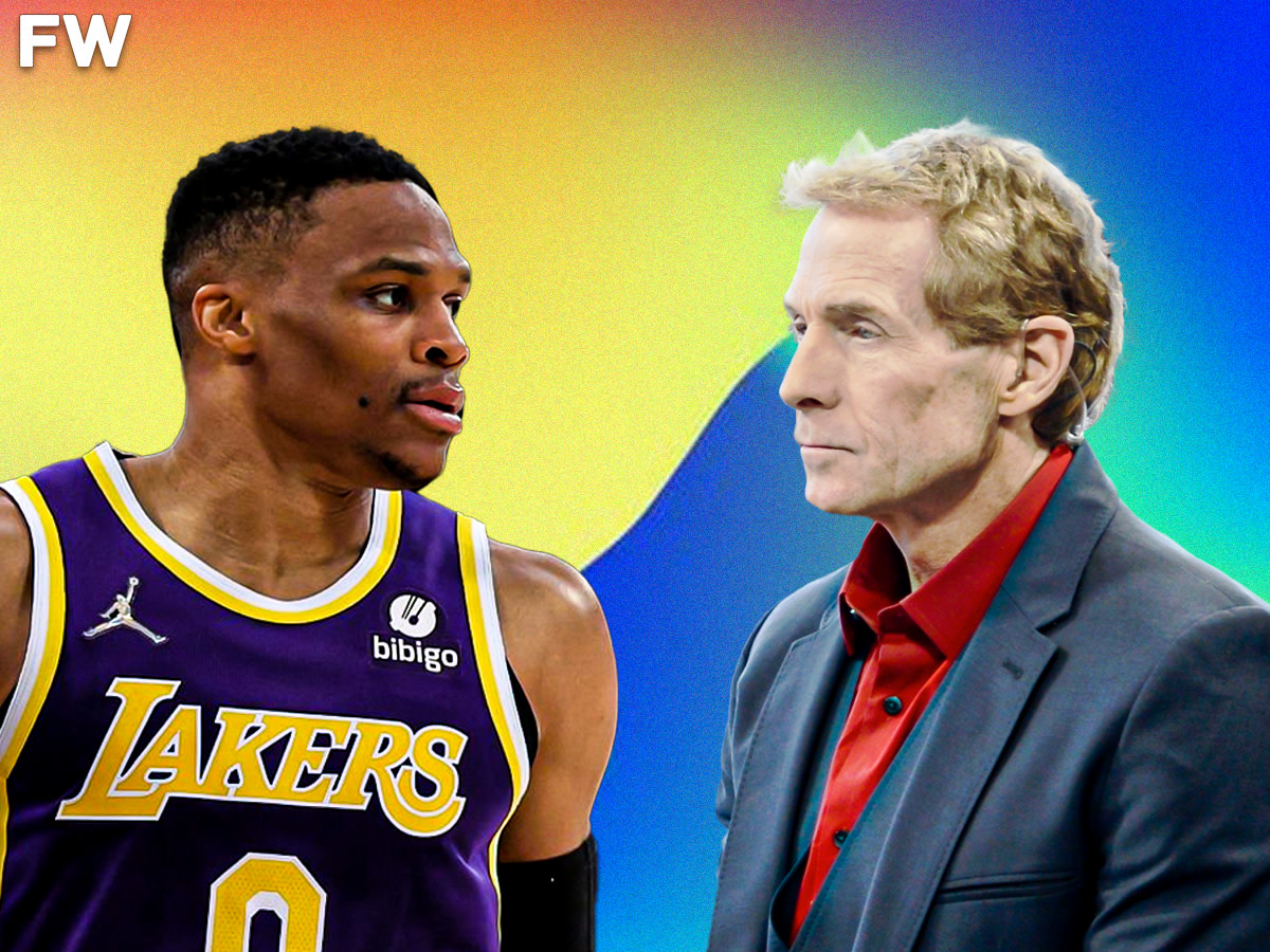 Skip Bayless Calls Out Russell Westbrook Again In Angry Rant: "He Is Not A Victim, And I Am Not The Villain..."