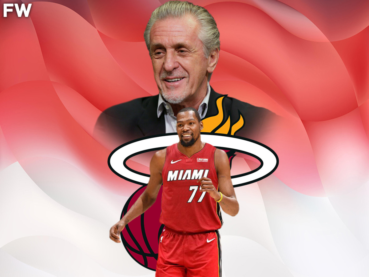 Pat Riley And The Heat Reportedly Want To Trade For Kevin Durant, Not Kyrie Irving