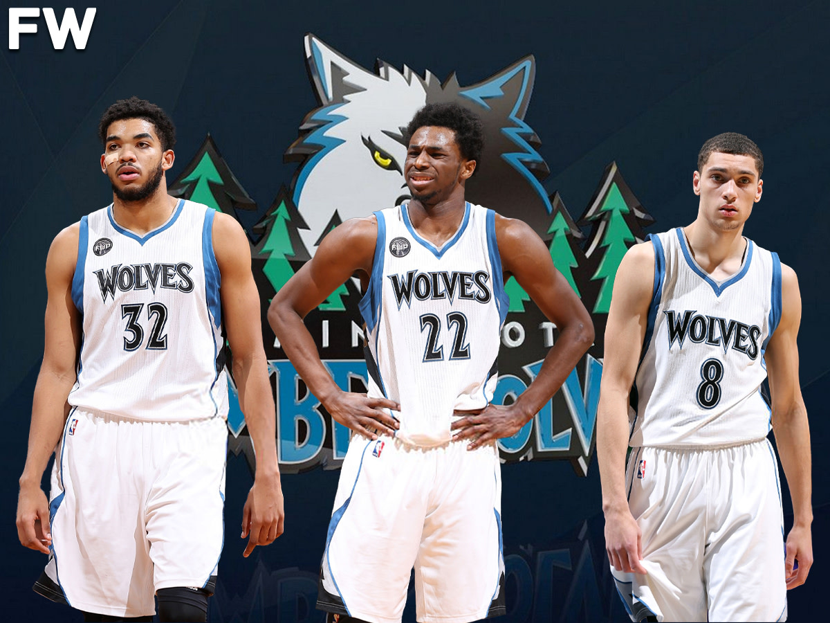 Andrew Wiggins Opens Up On Timberwolves Tenure With Karl-Anthony Towns And Zach LaVine: "I Feel Like That Team That We Had Was Really Talented. We Just Needed Some Time."