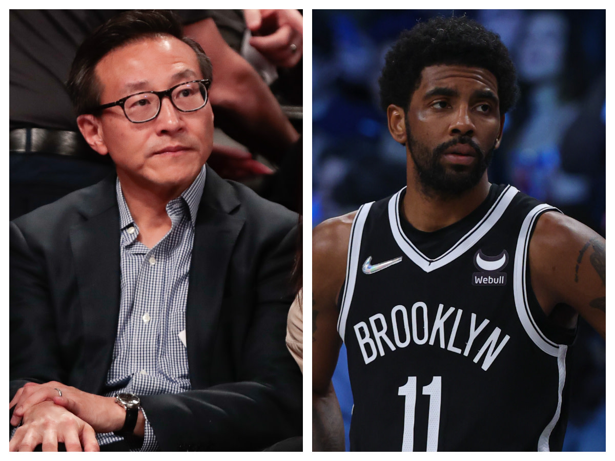 Brooklyn Nets Owner Joe Tsai Reportedly Backs The Stance Of Not Giving Kyrie Irving A Max Contract
