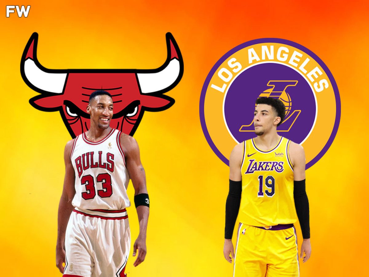 Scottie Pippen Has Wholesome Reaction To His Son Joining Los Angeles Lakers: "Deuce, You Worked Hard, Didn’t Take Any Shortcuts, And Pushed Yourself To Make This Happen."