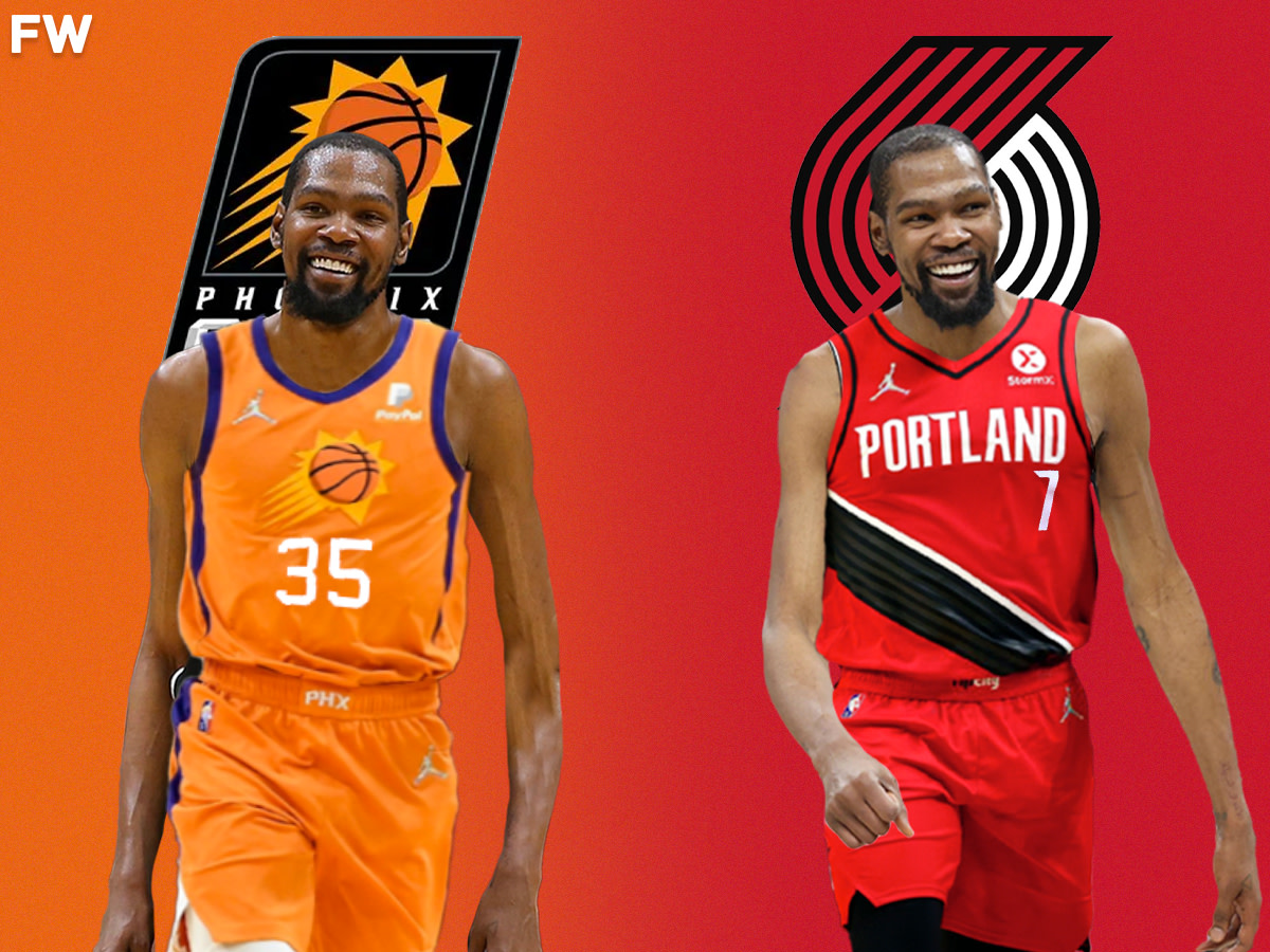NBA Fans Discuss If Kevin Durant Would Rather Play For The Suns Or The Trail Blazers: “A 38 Year Old Chris Paul Isn’t Appealing...”