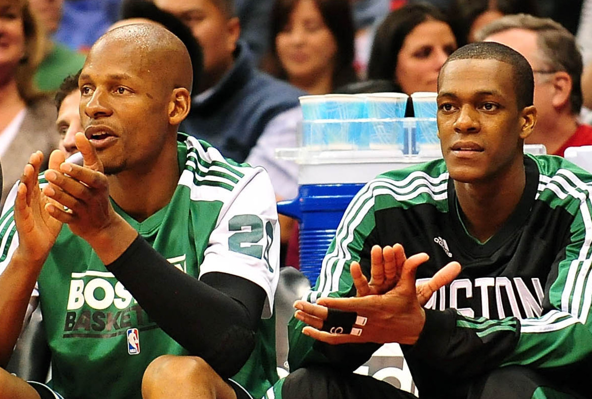 Kendrick Perkins Claims Ray Allen And Rajon Rondo Had A Boxing Match To Settle Their Beef: "They Had So Much Beef. We Got To The Practice Facility, We Brought The Boxing Gloves, And They Actually Had To Box It Out."