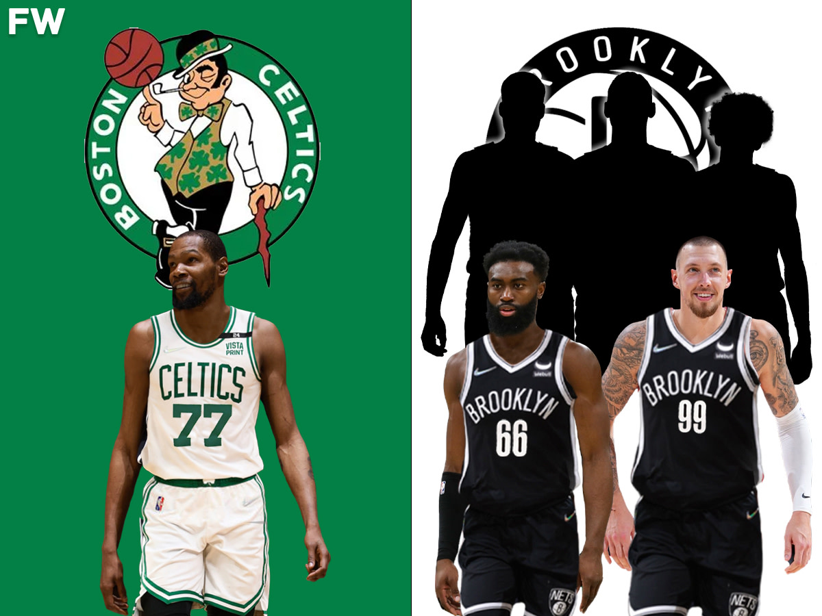 Brian Scalabrine Says The Boston Celtics Have The Best Trade Package For Kevin Durant- Jaylen Brown, Daniel Theis, and Three Draft Picks