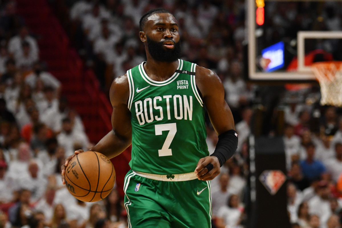 Jaylen Brown Liked A Tweet Which Claimed He's Disrespected By Celtics Fans: "This Is Not Good For The Boston Celtics"