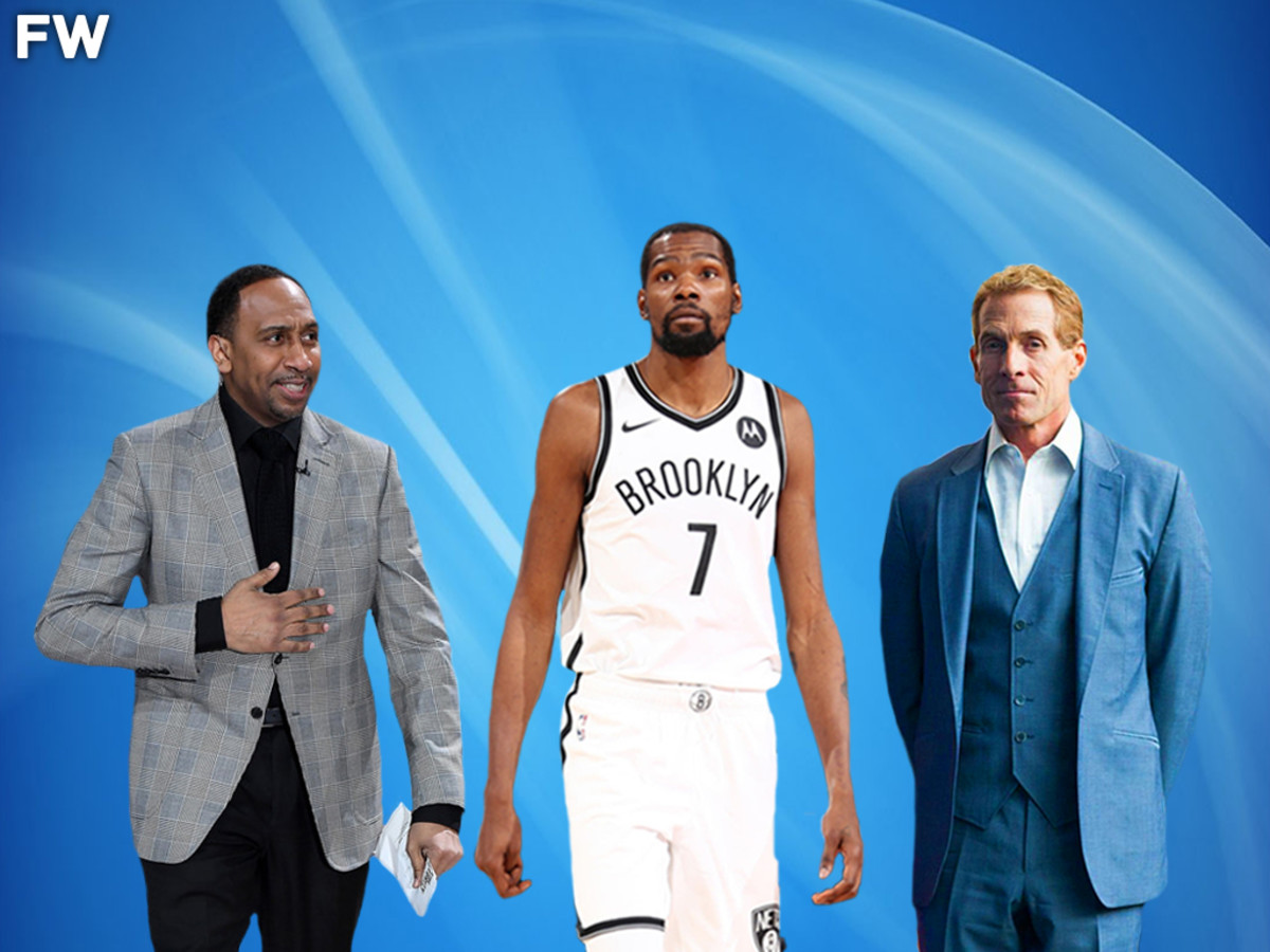 Stephen A. Smith And Skip Bayless Respond Sarcastically To Kevin Durant's Recent Comments About Their Beef: "Hey, Kevin Durant, Thank You. You Know The Feeling."