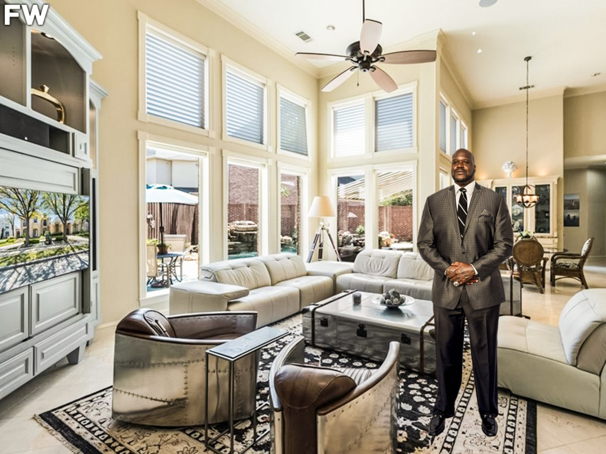 Shaquille O’Neal Buys Stunning $1.22 Million Home In Dallas, Texas