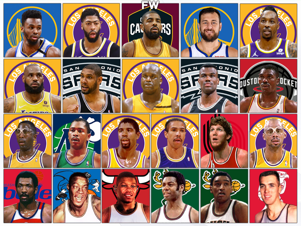 All The No. 1 Overall NBA Draft Picks Who Won A Championship