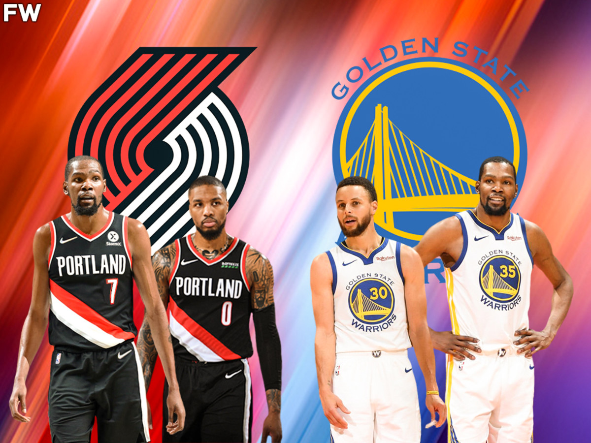 Skip Bayless Calls Out Damian Lillard After He Tried Recruiting Kevin Durant: “Dame Sending An SOS To KD Pretty Much The Way Steph Recruited KD To Save His Legacy.”