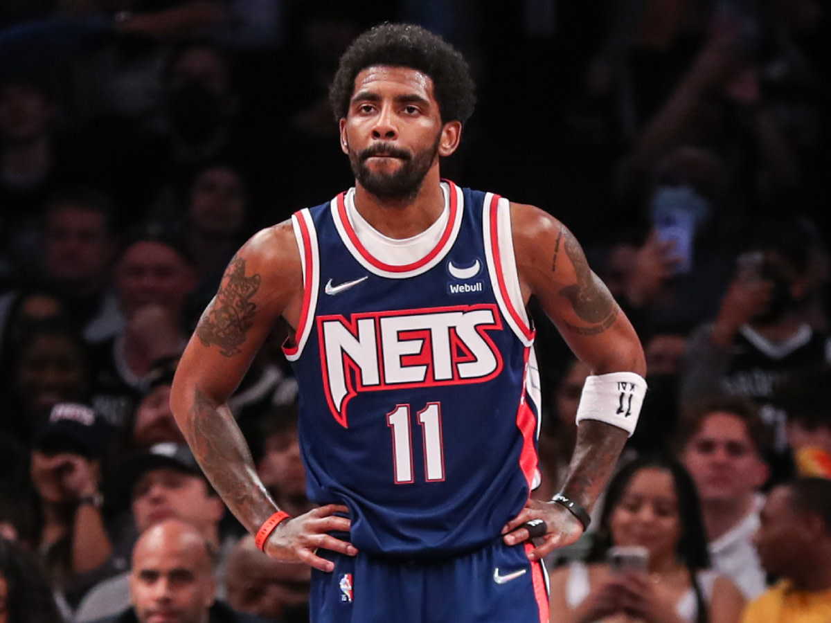 Kyrie Irving Says There's "More To The Story" When It Comes To Him Wanting To Stay With The Brooklyn Nets: "I'll Have My Time To Address Things"