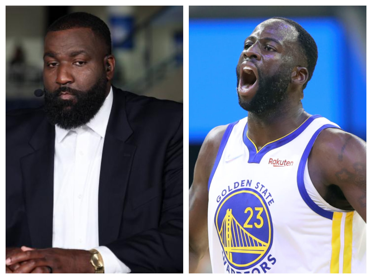 Kendrick Perkins Says He And Draymond Green Have No Beef: "I'm Not Beefing With Nobody. Draymond Is Great... He's Not Going To Shut Up, I'm Not Going To Shut Up."