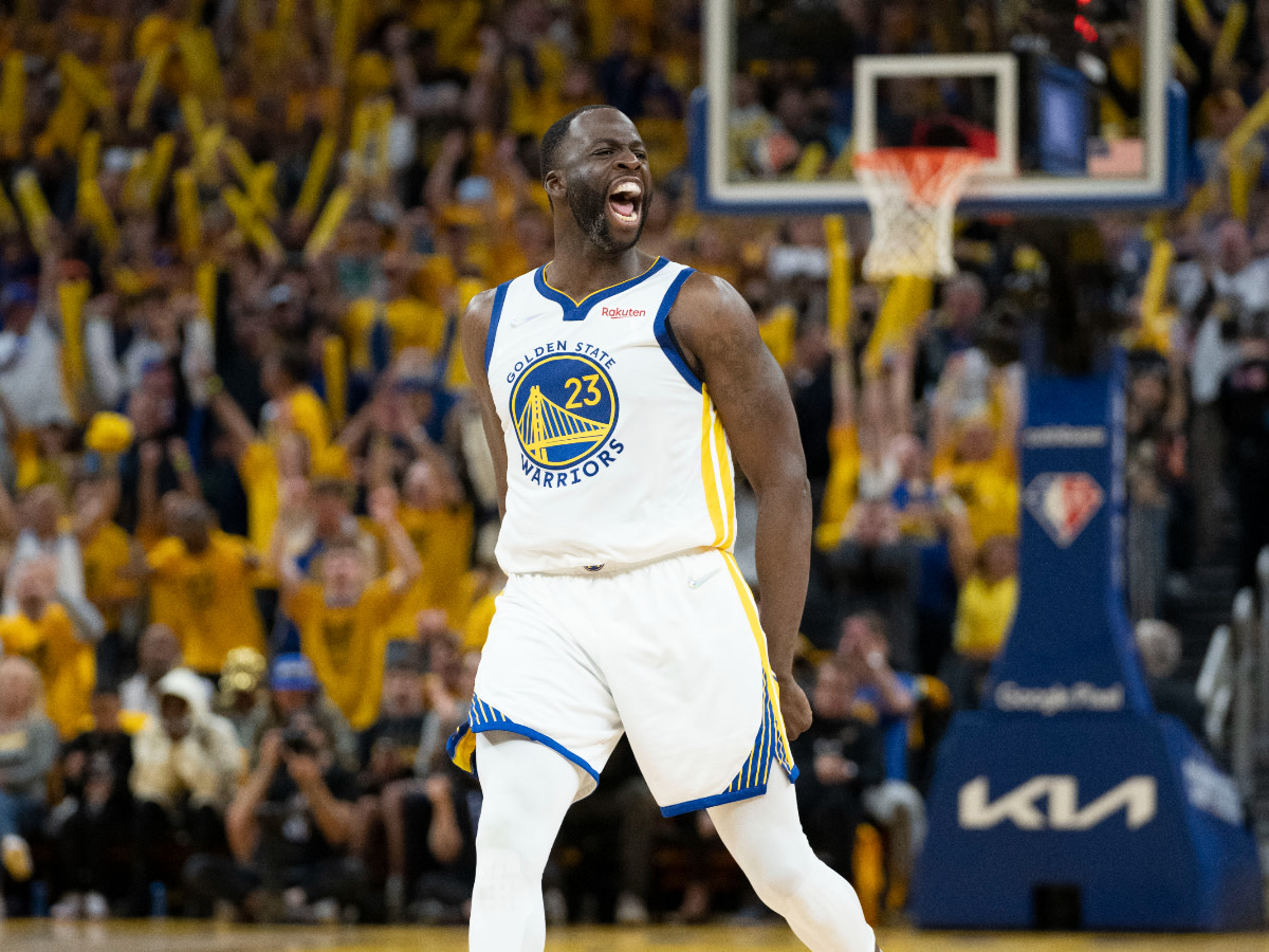 Draymond Green Reveals The Real Reason For His Attitude After Winning The 2022 NBA Championship: "To Disrespect Us As If We Aren't Champions And Write Us Off Like We Hadn't Done It Before, That's Why I Said F**k Them. Simple."