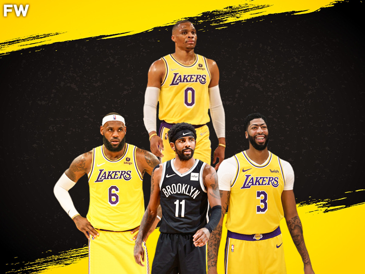 NBA Fans Troll Lakers Fans After Kyrie Irving Decides To Stay With The Brooklyn Nets: "He Simply Doesn't Want To Play With LeBron James"
