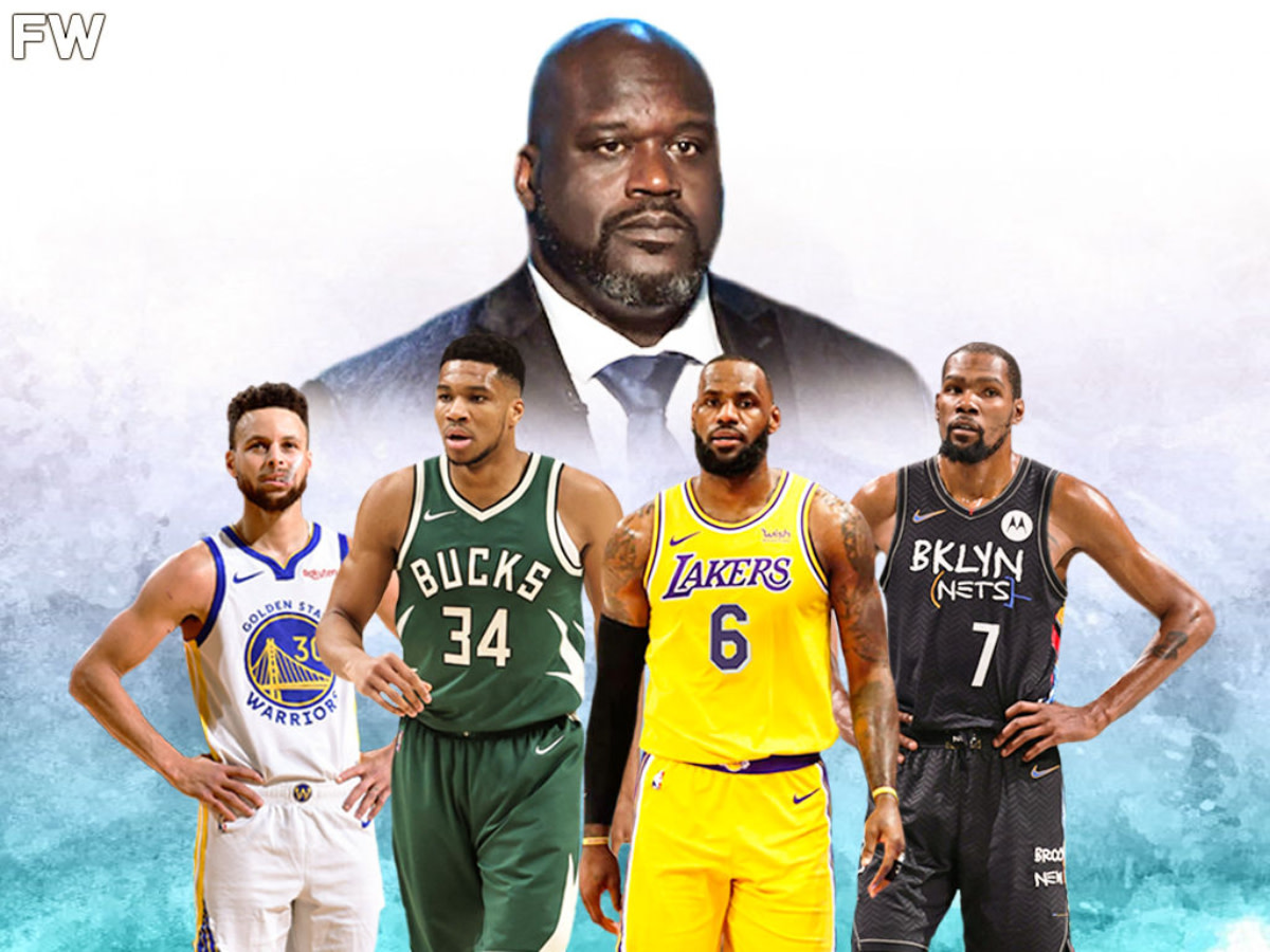 Shaquille O'Neal Says There Are Currently Only 4 Superstars In The NBA, Excluding Kawhi Leonard From The List
