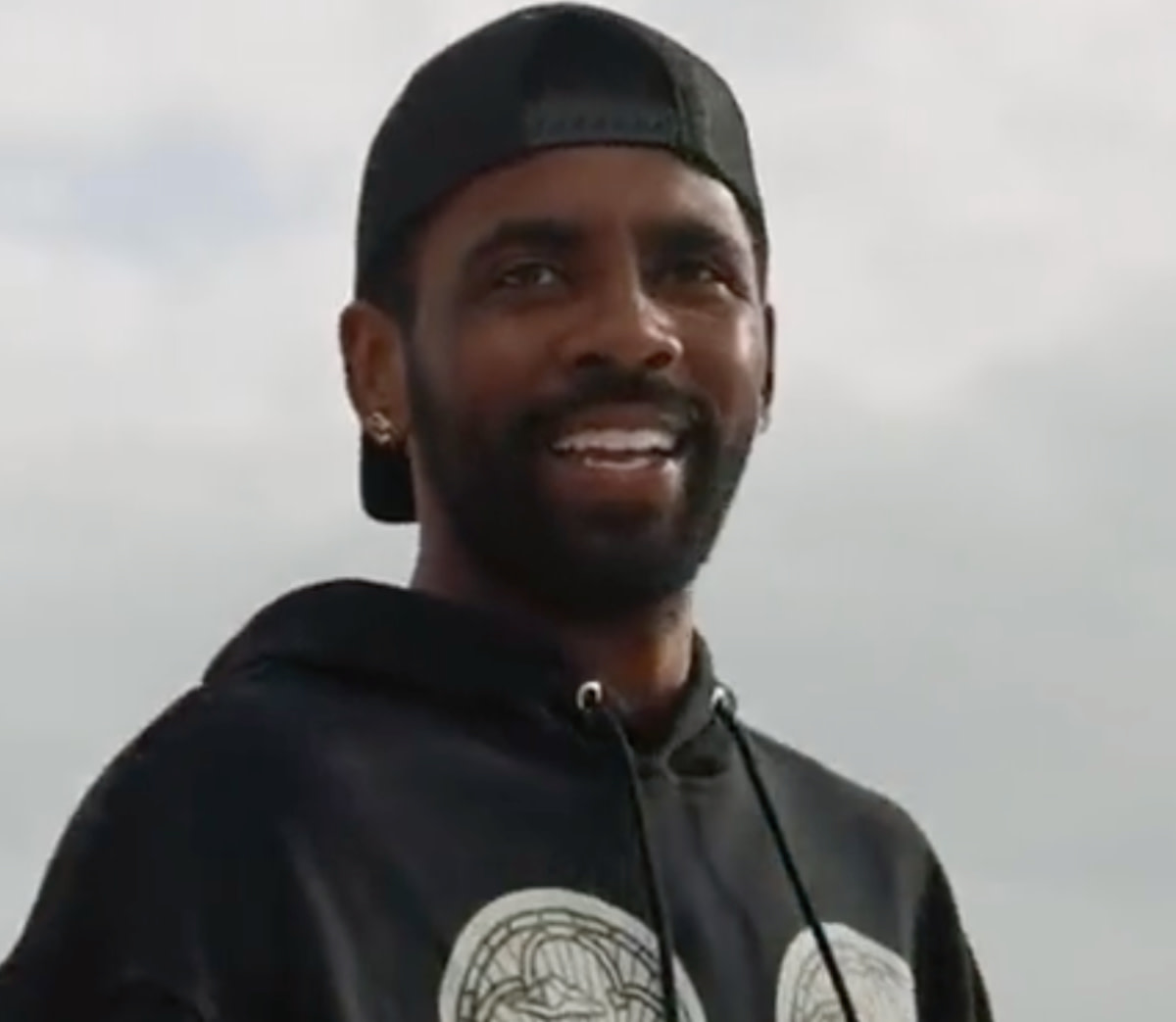 Kyrie Irving Shares A Wholesome But Vague Message After Picking Up His Player Option With The Nets: "Struggle Is Part Of The Journey. But Suppressing Your Voice And Suppressing Your Feelings Is Not."