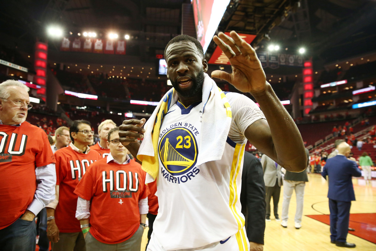 Draymond Green Throws Shade At James Harden And The Rockets, Says Warriors Would Have Beaten Them Even Without Kevin Durant: "That Team Was Never Going To Beat Us. It Just Was Not Going To Happen."