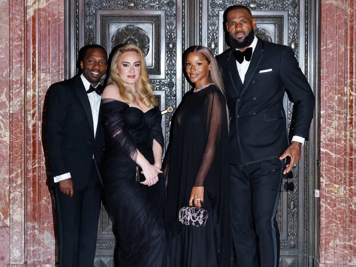 LeBron James, Savannah James, Rich Paul, And Adele Look Stunning At Kevin Love’s Wedding: “They Are So Elegant And Beautiful"