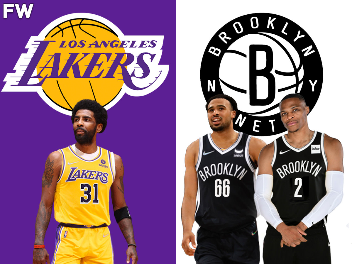 Kyrie to the Lakers? - Design Breakdown in Photoshop 