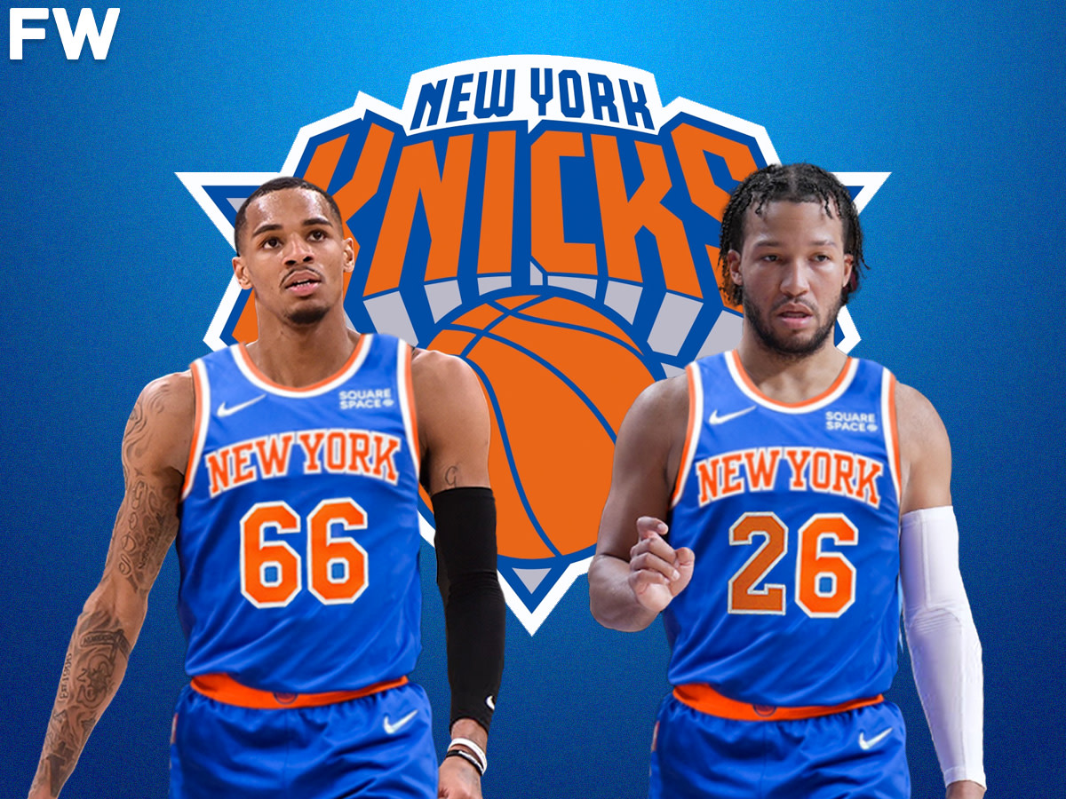 New York Knicks Reportedly Eyeing Dejounte Murray And Jalen Brunson Backcourt