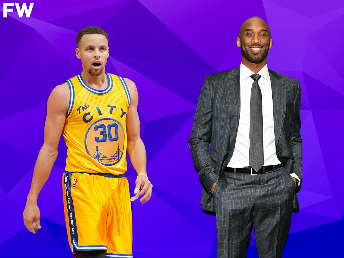 Kobe Bryant Picked Stephen Curry For Greatness After Retirement: "Man There's This Kid In Golden State, Steph Curry... He The One, All He Gotta Do Is Stay Healthy."